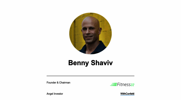 bennyshaviv.com