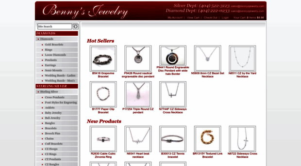 bennysjewelry.com
