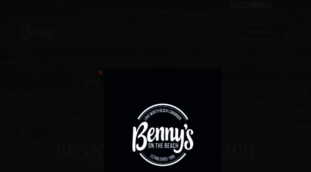 bennysonthebeach.com