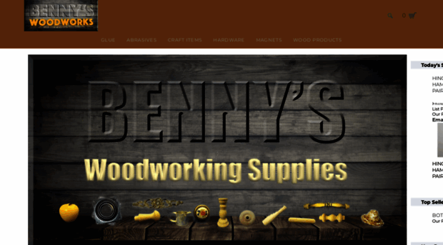 bennyswoodworks.com