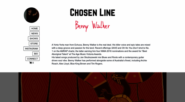 bennywalkermusic.com