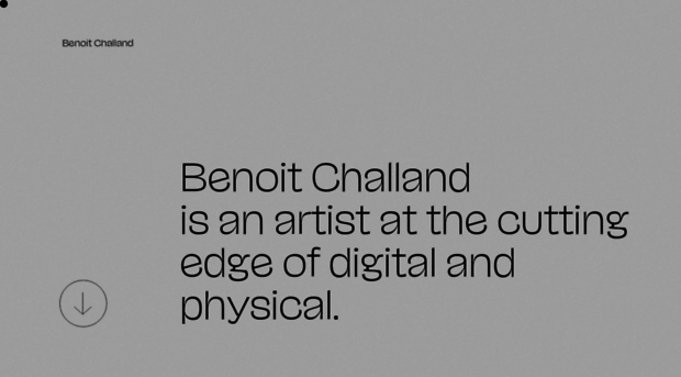 benoitchalland.com