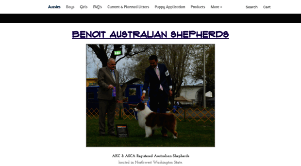 benoitfarmsandlivestock.com