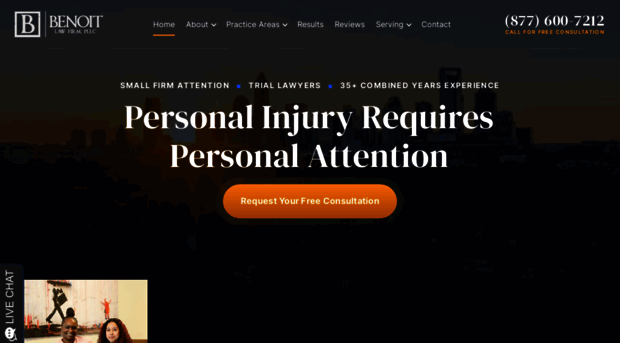 benoitlawfirm.com