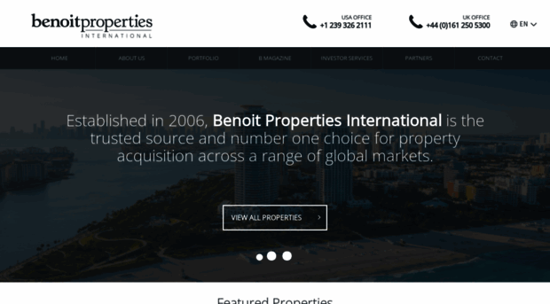 benoitproperties.com