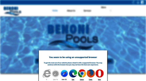 benonipools.co.za