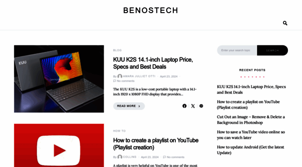 benostech.com