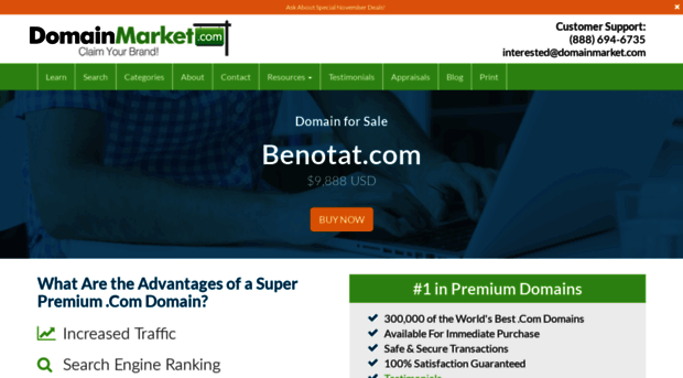 benotat.com