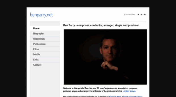 benparry.net