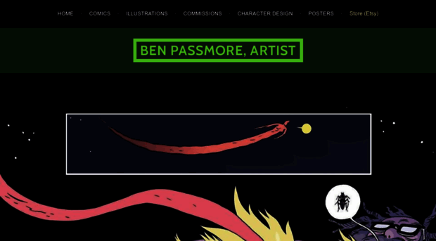 benpassmoreart.com