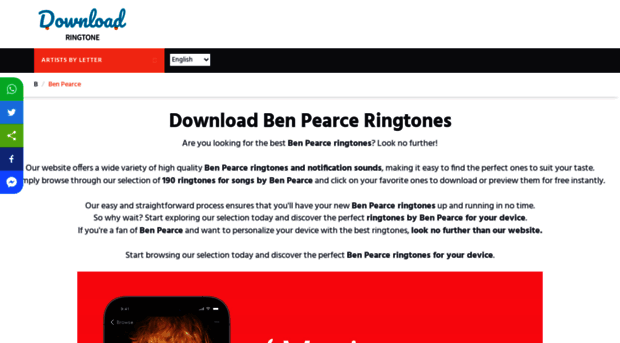 benpearce.download-ringtone.com