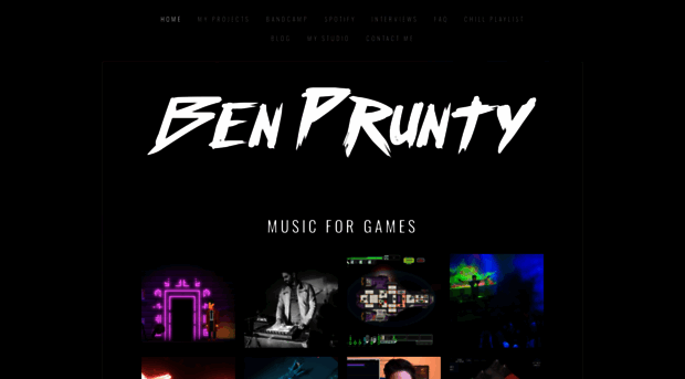 benpruntymusic.com