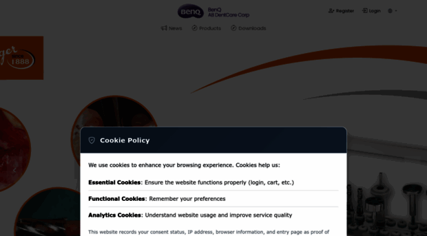 benqabdentcare.com