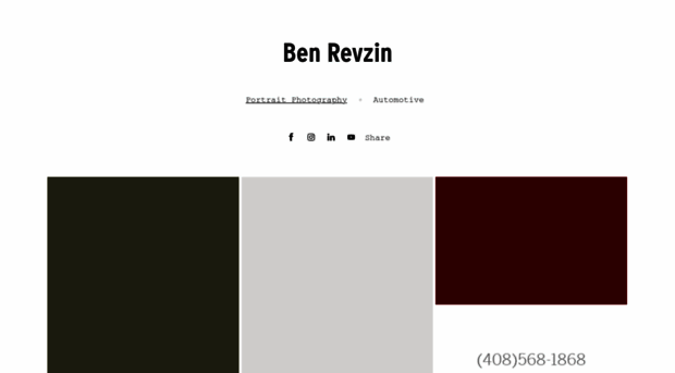 benrevzin.com