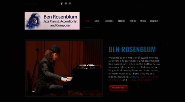 benrosenblummusic.com