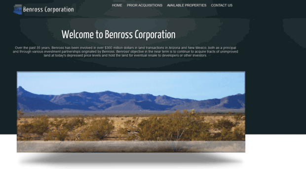 benrosscorporation.com