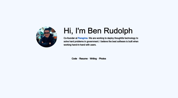 benrudolph.com