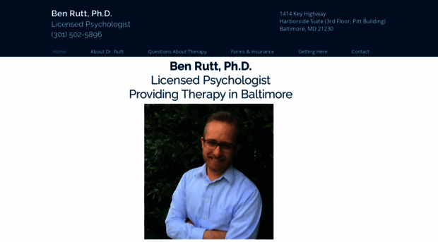 benruttphd.com