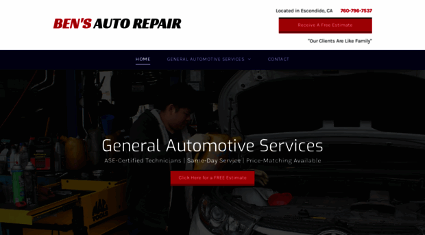 bensautorepair.net