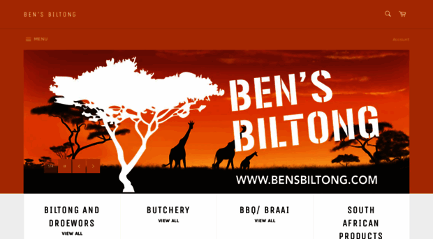 bensbiltong.com