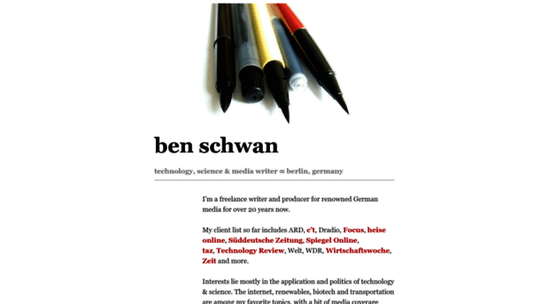 benschwan.com