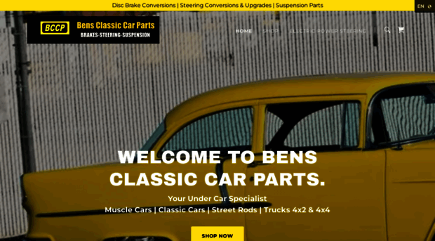 bensclassiccarparts.com