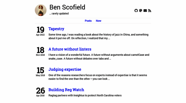 benscofield.com