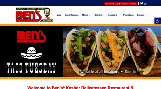 bensdeli.com