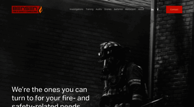 bensenfireandsafety.com