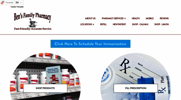 bensfamilypharmacy.com