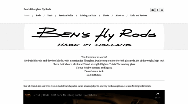 bensflyrods.com