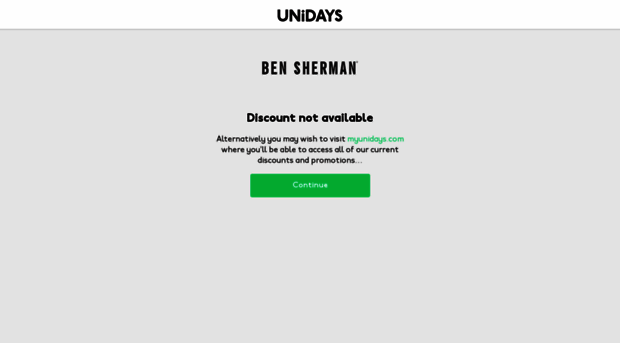 bensherman-m.myunidays.com