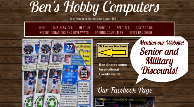 benshobbycomputers.com