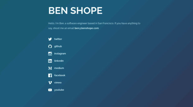 benshope.github.io