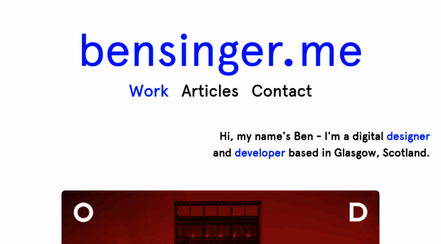 bensinger.me