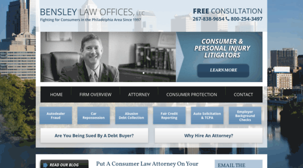 bensleylawoffices.com