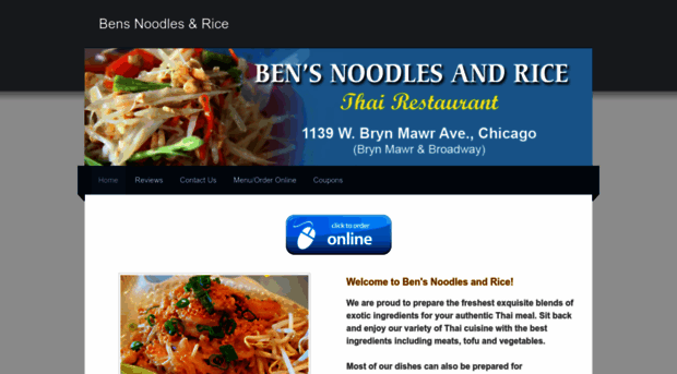 bensnoodlesandrice.com