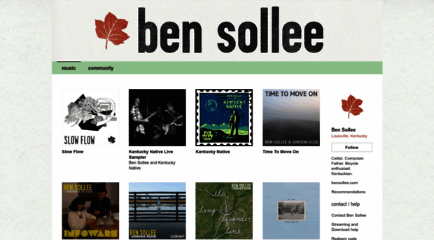 bensollee.bandcamp.com