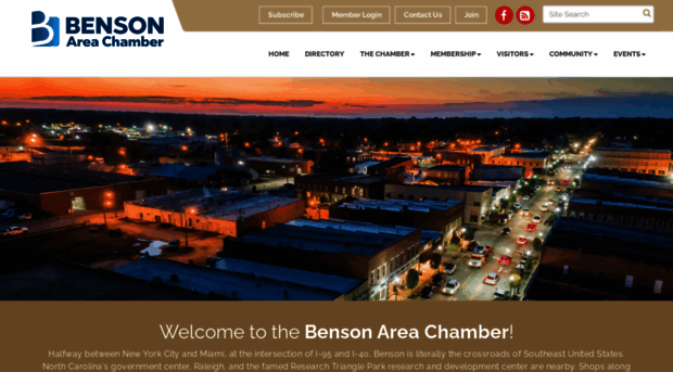 benson-chamber.com