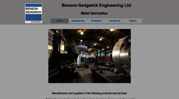 benson-sedgwick.co.uk