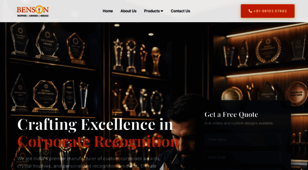 benson.delhigurgaontrophy.com