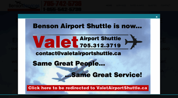 bensonairportshuttle.ca