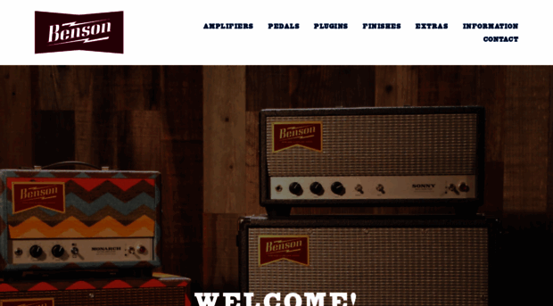 bensonamps.com