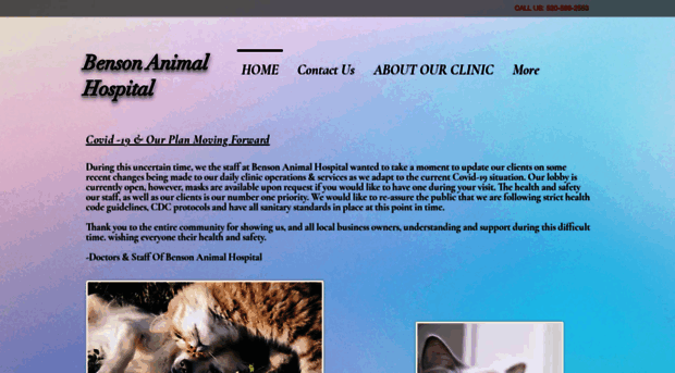 bensonanimalhospital.com