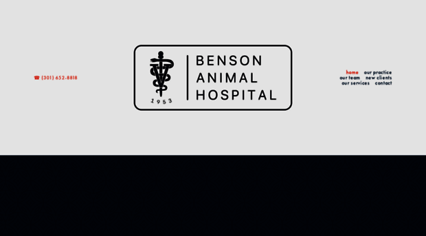 bensonanimalhospitalbethesda.com