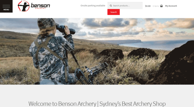 bensonarchery.com.au