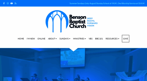 bensonbaptist.org