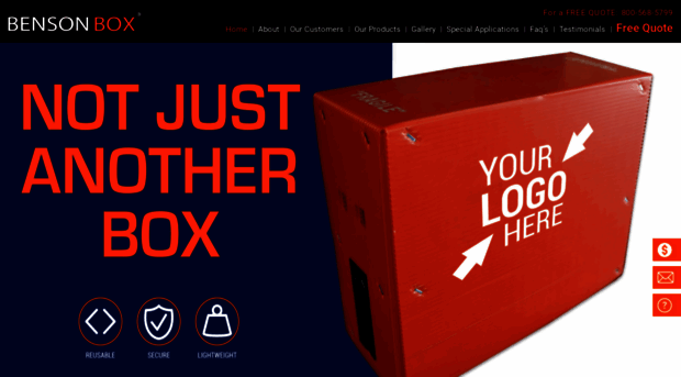 bensonbox.com