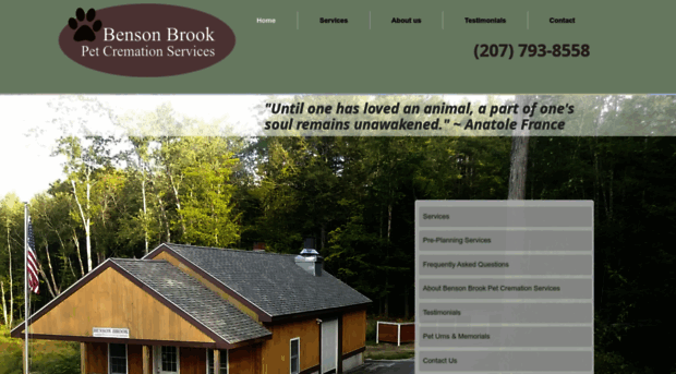 bensonbrookpetcremation.com