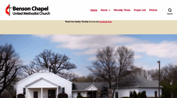 bensonchapel.org